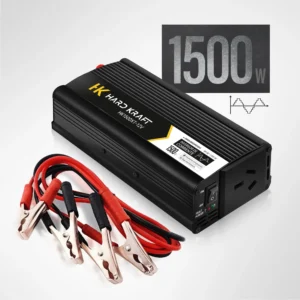Inversor de Corriente Hardkraft HK1500XT-12V 1500W 12V Onda Modificada