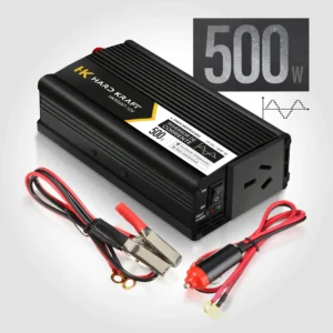 Inversor de Corriente Hardkraft HK500XT-12V 500W 12V Onda Modificada
