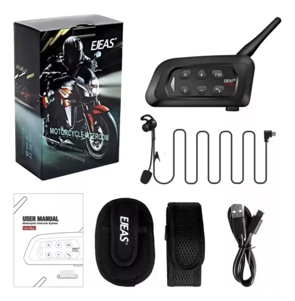 Intercomunicador EJEAS V4+ - Imagen 2