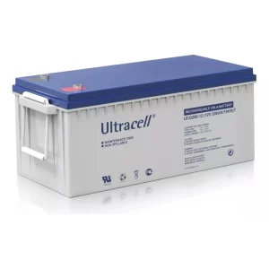 Batería Ultracell 200AH 12V Ciclo Profundo Solar/Eolíca