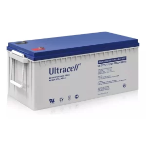 Batería Ultracell 275AH 12V Ciclo Profundo Solar/Eolíca