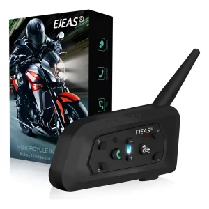 Intercomunicador moto EJEAS V6 Pro+ Bluetooth 5.1 IP67