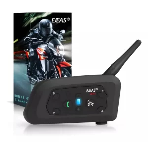 Intercomunicador Ejeas V6Pro+ 1000m