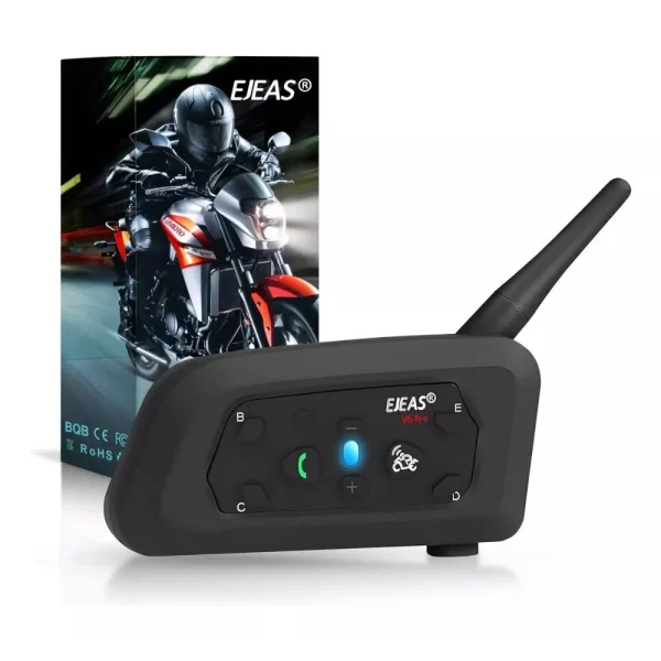 Intercomunicador Ejeas V6Pro+ 1000m