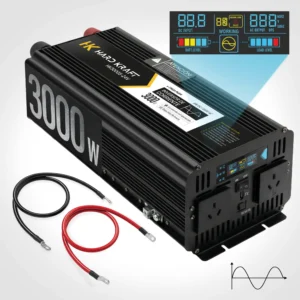 Inversor de Onda Pura Hardkraft 3000W 24V