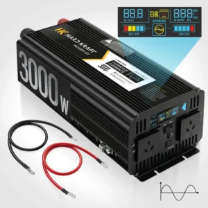 Inversor de Onda Pura Hardkraft 3000W 12V