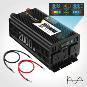 Inversor de Onda Pura Hardkraft 2000W 24V