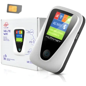 Módem Router Pórtatil 4G con Batería MF202 MIFI