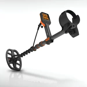 Detector de metales Quest X5 IDmaxX con diseño telescópico y bobina Blade9