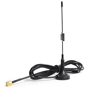 Antena Externa GSM 5dBi SMA con base magnética