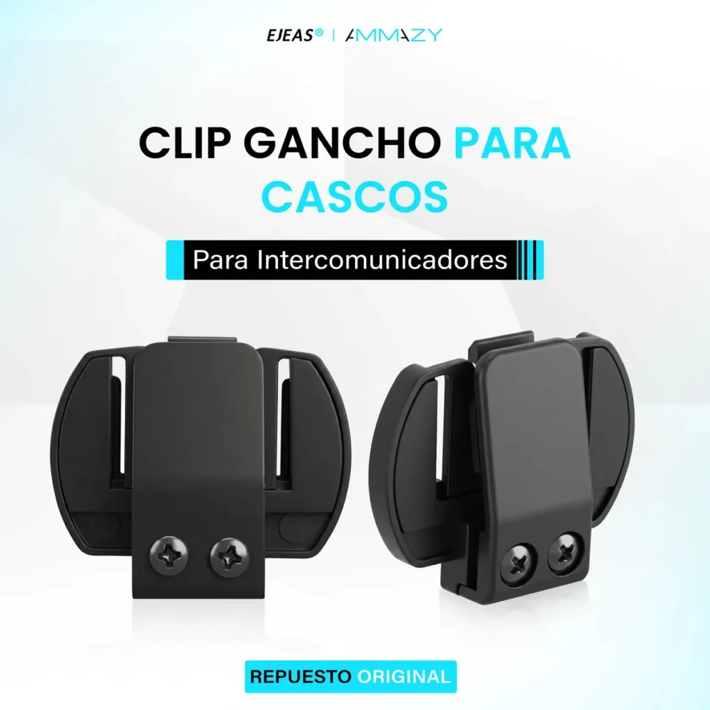 Clip de Sujeción para Intercomunicador Ejeas V4 y V6