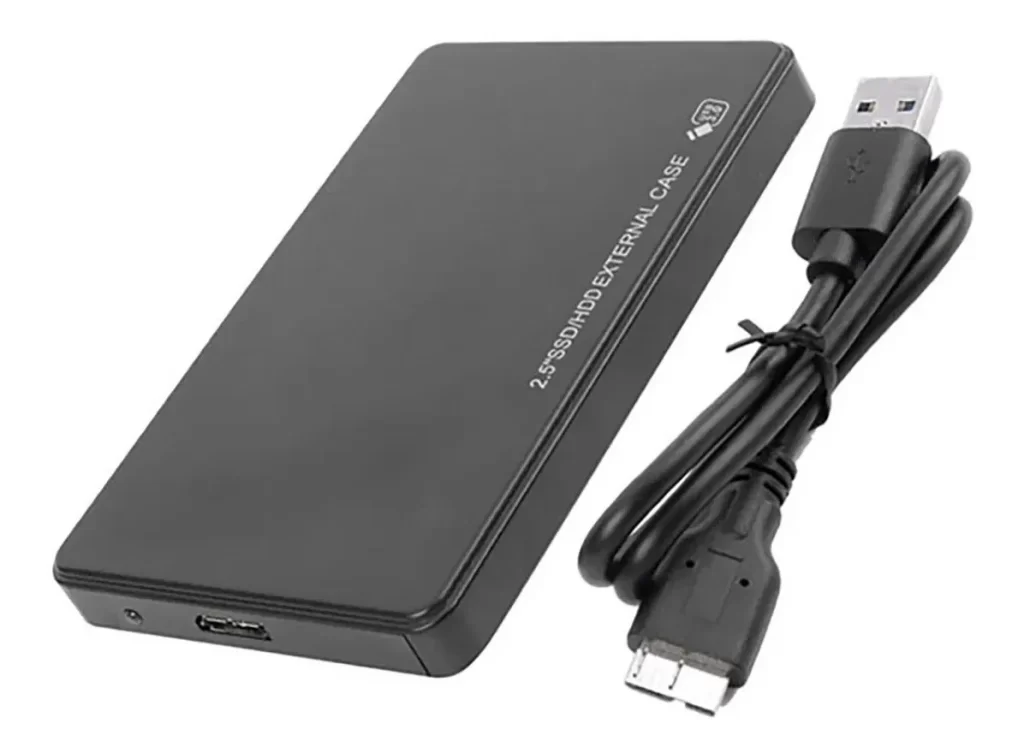 Carry Disk USB 3.0 para HDD y SSD 2.5"