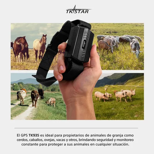 GPS Tracker Localizador TK935 para Ganadería
