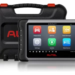 Escáner automotriz Autel MaxiCheck MX808S diagnóstico OBDII multimarcas con maletín
