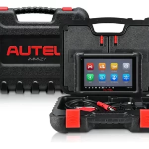 Escáner automotriz Autel MaxiCheck MX900 diagnóstico OBDII DoIP CAN FD con estuche