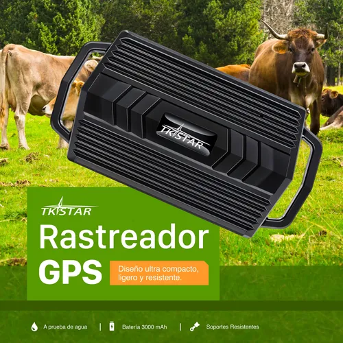 GPS Tracker Localizador TK935 para Ganadería