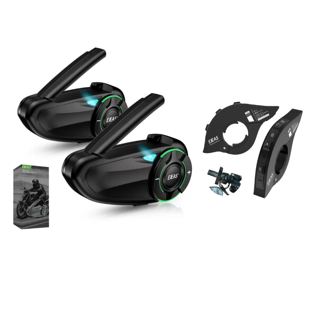 Combo Intercomunicadores Ejeas 2xQ8 y Control