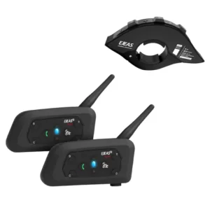 Combo EJEAS V6 Pro+ con control remoto EUC