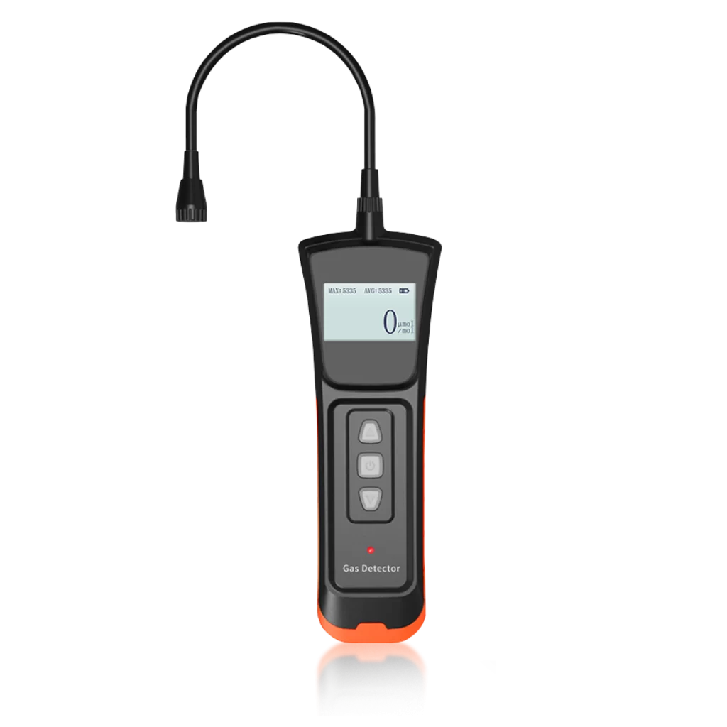 Detector de Metano Hardkraft GM254 NM393 0 a 10000 ppm