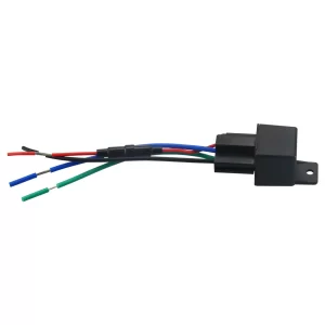Relé corta corriente 12V GPS Tracker