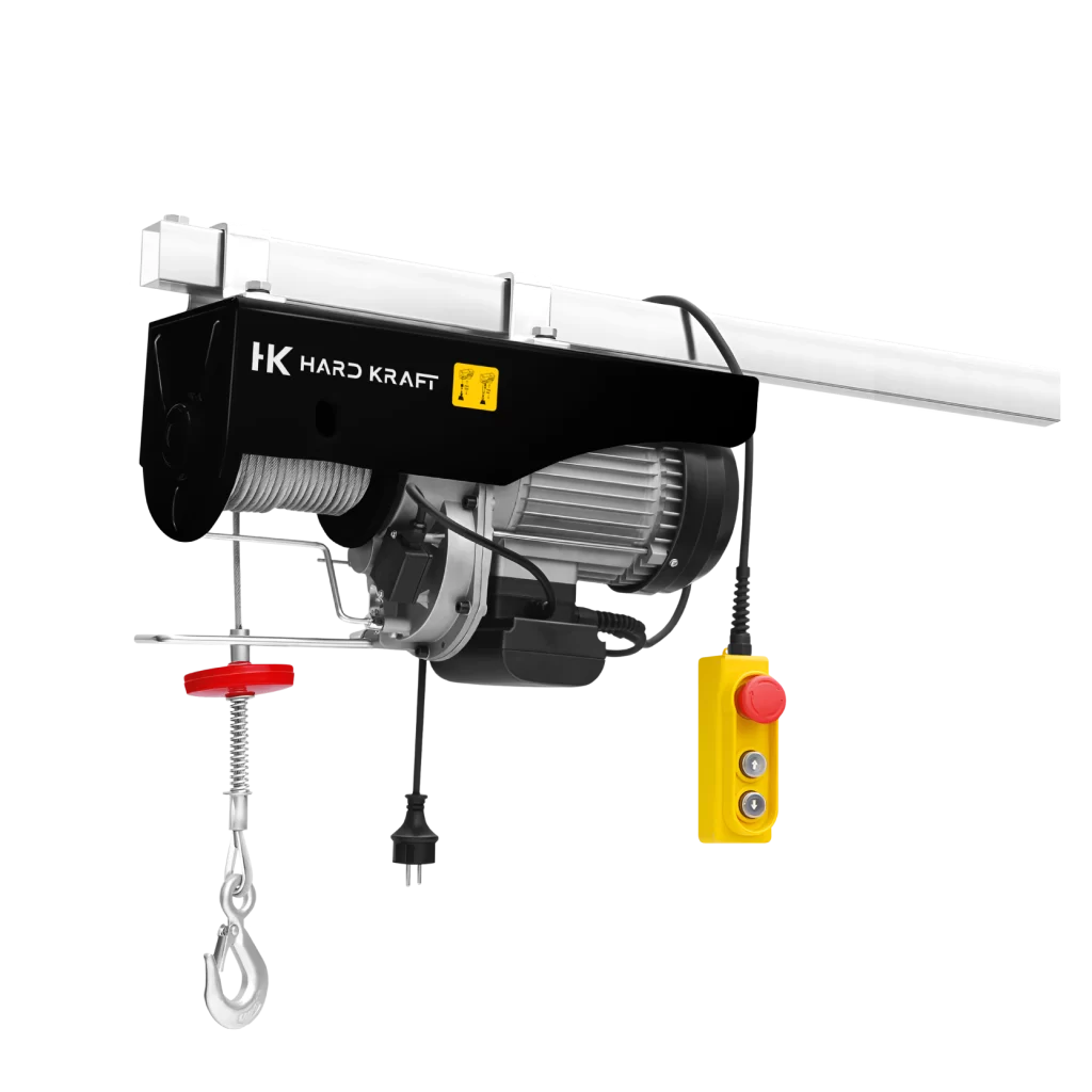 Aparejo Eléctrico Hardkraft HK-PA600D 600 kg 12 m