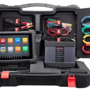 Escáner automotriz Autel MaxiSys MS919 diagnóstico OBDII CAN FD con VCMI y osciloscopio