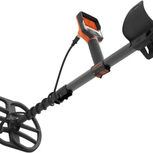 Detector de metales Quest Q35 sumergible con diseño compacto