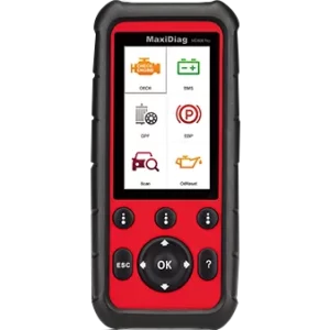 El Autel MaxiDiag MD808 Pro ofrece diagnóstico completo en todos los sistemas del vehículo y funciones avanzadas como DPF, EPB, BMS, SAS, OIL y TBA. Compacto, rápido y profesional, es la herramienta ideal para talleres y técnicos que buscan precisión y cobertura multimarca en un escáner portátil.