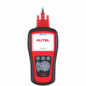 El Autel MOT Pro es un escáner profesional multifunción con amplia cobertura multimarca. Diagnostica motor, transmisión, ABS, SRS y más. Incluye funciones avanzadas como EPB, BMS y Oil Reset. Ideal para técnicos y talleres que buscan una herramienta robusta y confiable.