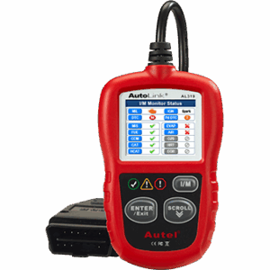 Escáner Automotriz Autel AutoLink AL319 OBD2