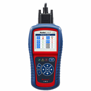 Escáner automotriz Autel AutoLink AL419 OBDII diagnóstico
