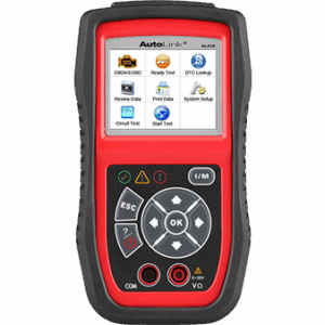 Scanner automotriz Autel AutoLink AL439 OBDII con multímetro