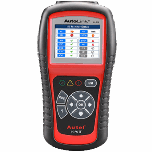 Escáner automotriz Autel AutoLink AL519