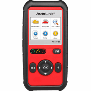 Escáner automotriz Autel AutoLink AL529HD