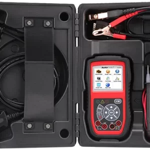Autel AL539b escáner OBDII diagnóstico y pruebas de batería