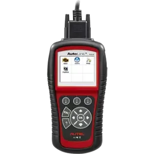 Autel AutoLink AL619 escáner OBDII ABS SRS diagnóstico automotriz