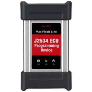Interfaz de diagnóstico Autel MaxiFlash Elite J2534 para reprogramación ECU