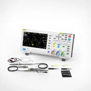 Osciloscopio FNIRSI 1014D digital 2 canales 100MHz