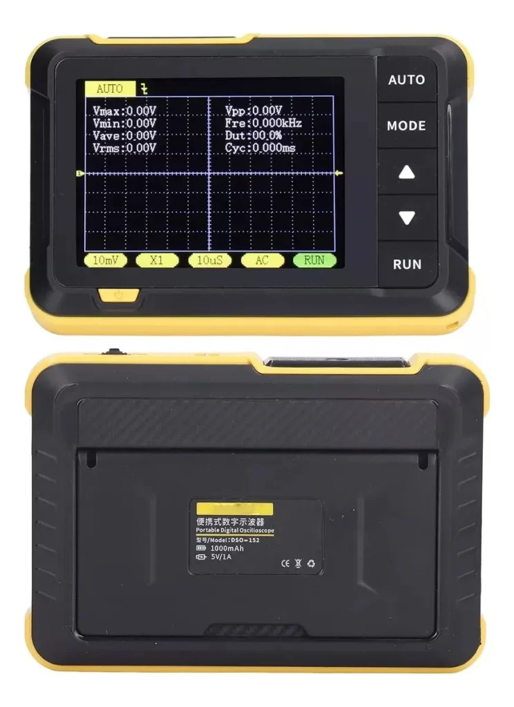 Osciloscopio Portátil FNIRSI DSO152