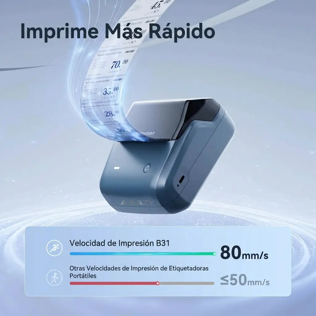 Impresora Térmica Portátil Niimbot B31