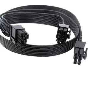 Cable PCIe 8 pines a 2x 6+2 para fuentes modulares GIGABYTE