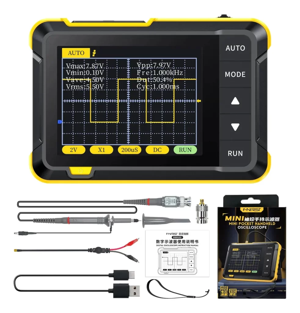 Osciloscopio Portátil FNIRSI DSO152