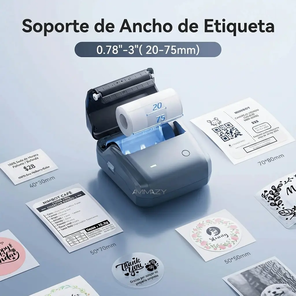 Impresora Térmica Portátil Niimbot B31