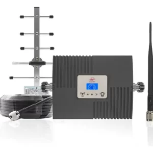 Amplificador AltaNet B28 4G Banda 28 con antenas y fuente