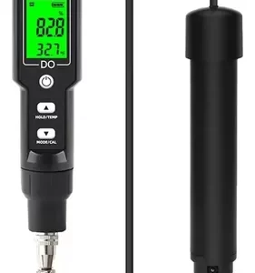 Medidor portátil de oxígeno disuelto y temperatura AltaNet DO9100