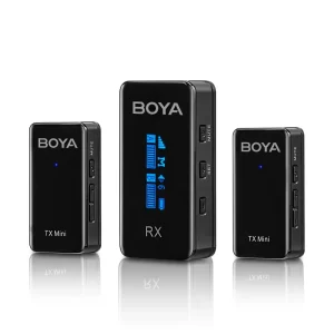 Sistema inalámbrico BOYA BY-XM6 dual channel