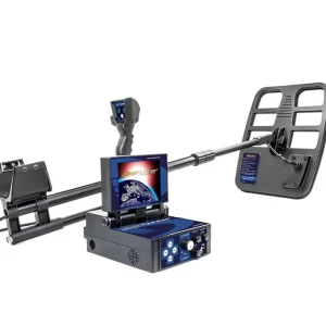 Detector de metales Nokta Deephunter 3D PRO profesional con análisis 3D