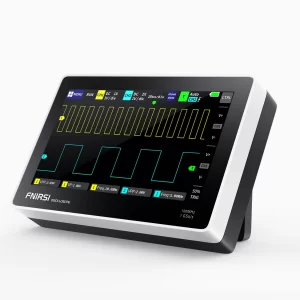 FNIRSI 1013D osciloscopio digital portátil doble canal 100 MHz