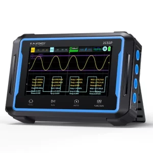 Osciloscopio digital portátil FNIRSI 2C53P