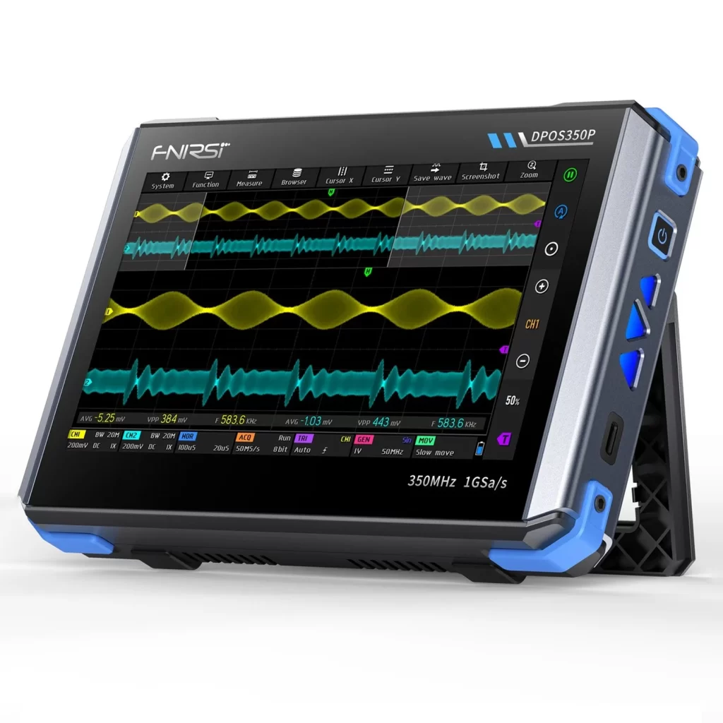 Osciloscopio Tablet FNIRSI DPOS350P